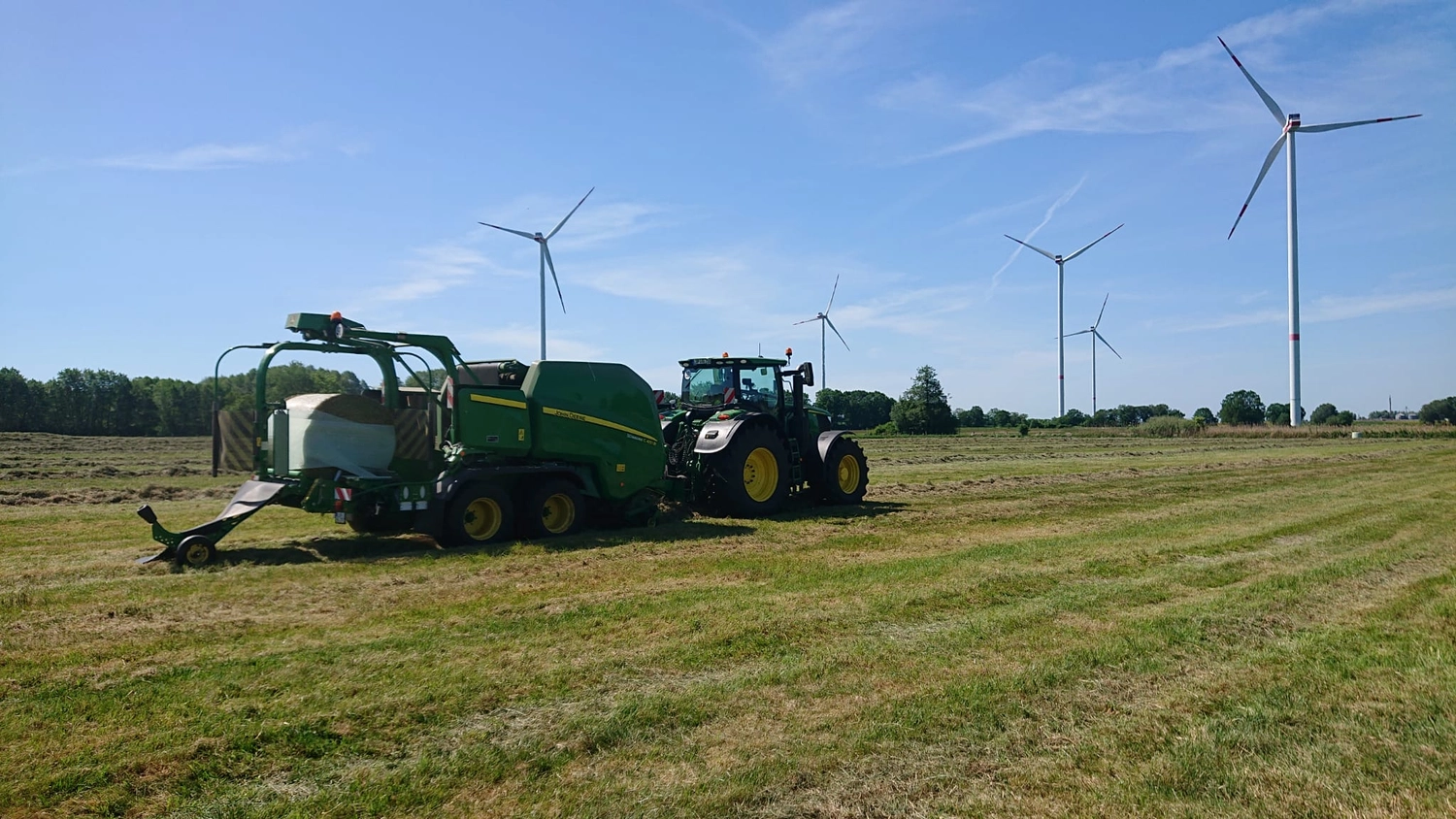 Agrargemeinschaft Holthusen e.G. - Landwirtschaftlicher - Gärtank der Biogasanlage