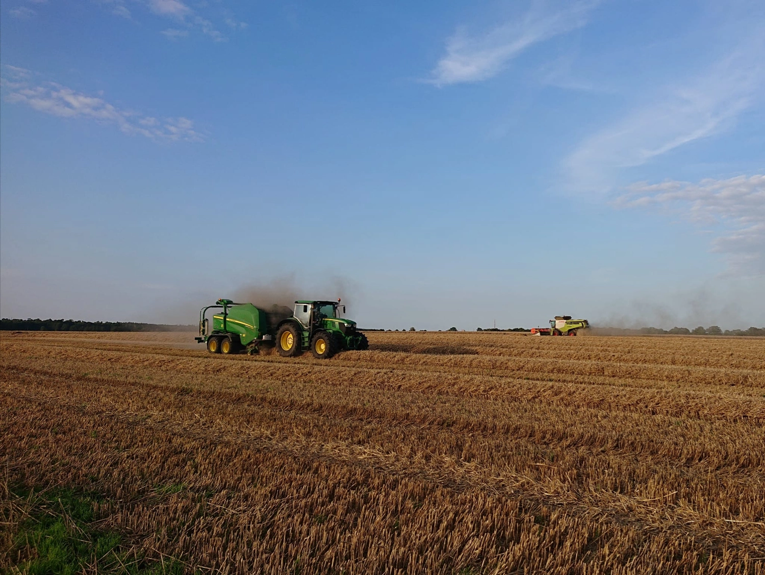 Agrargemeinschaft Holthusen e.G. - Landwirtschaftlicher - John Deere C441R