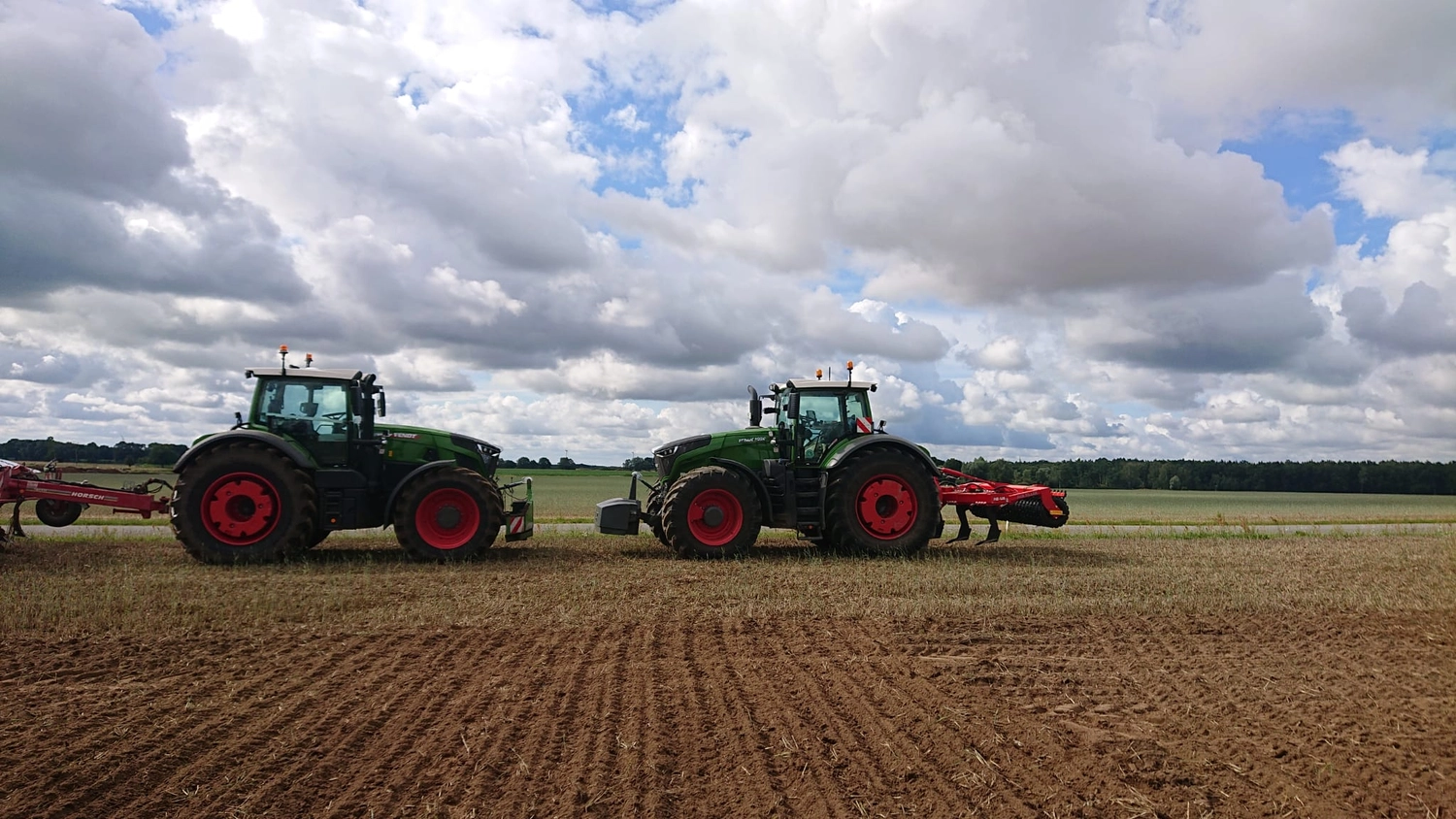 Agrargemeinschaft Holthusen e.G. - Landwirtschaftlicher - Fendt Vario Traktoren