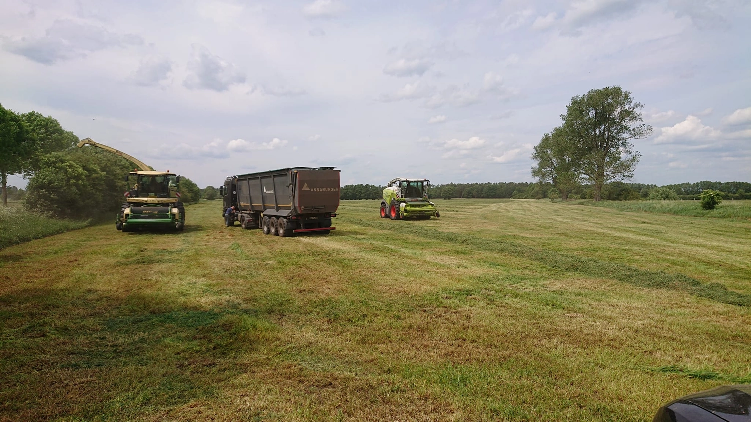 Agrargemeinschaft Holthusen e.G. - Landwirtschaftlicher - Gärtank der Biogasanlage