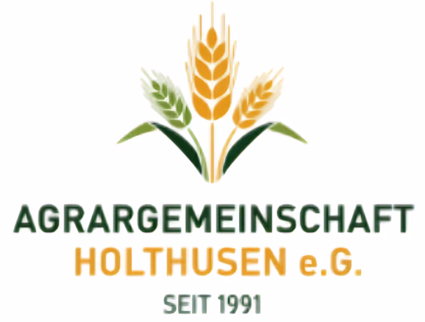 Logo Agrargemeinschaft Holthusen e.G. - Landwirtschaftlicher