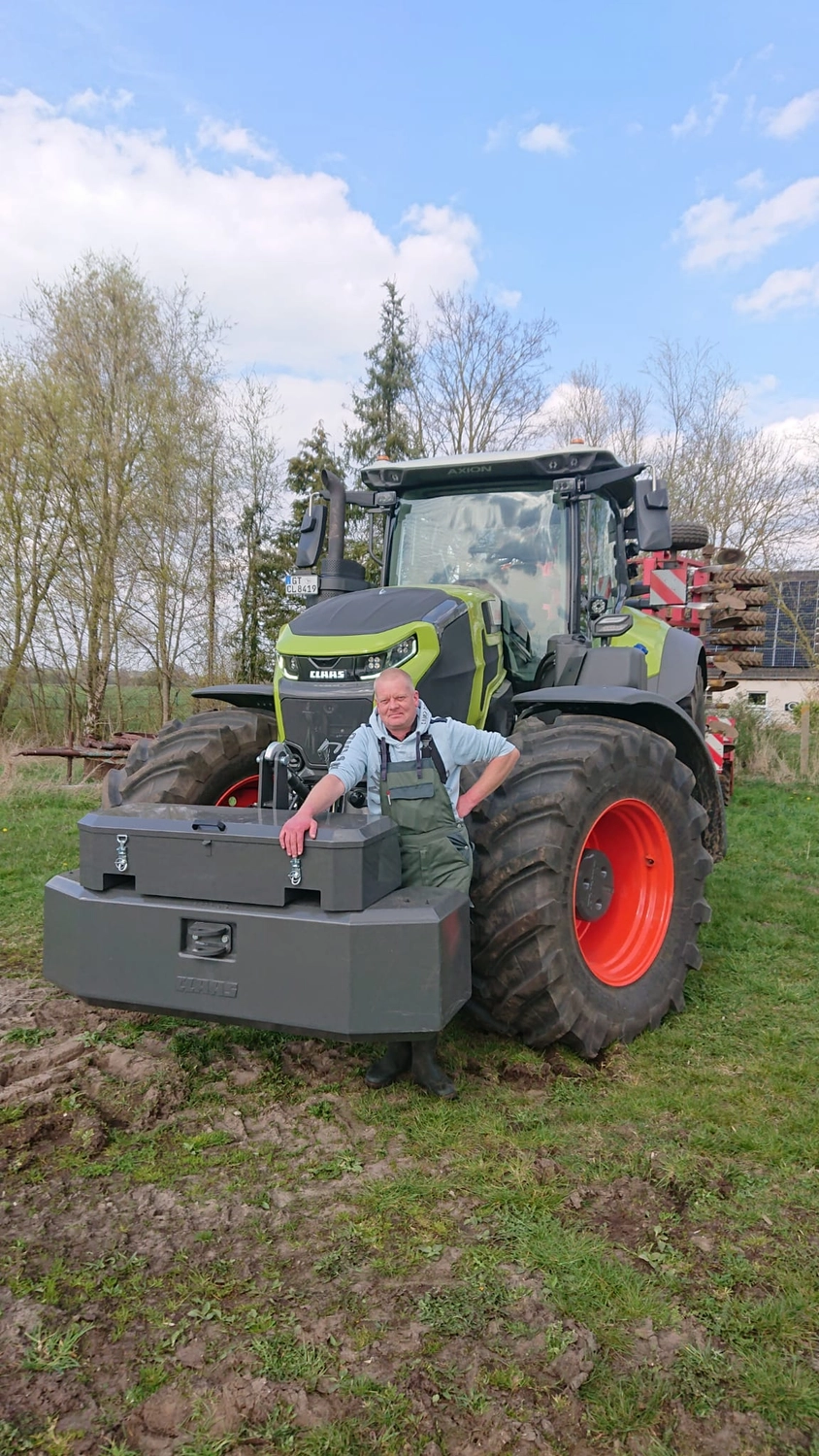Agrargemeinschaft Holthusen e.G. - Landwirtschaftlicher - Fendt Vario Traktoren