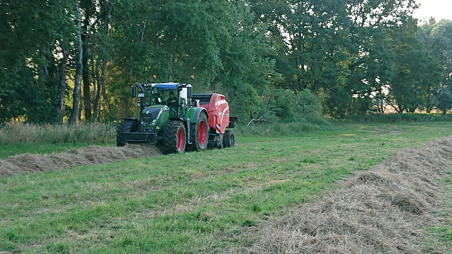 Agrargemeinschaft Holthusen e.G. - Landwirtschaftlicher - Fendt Vario Traktoren