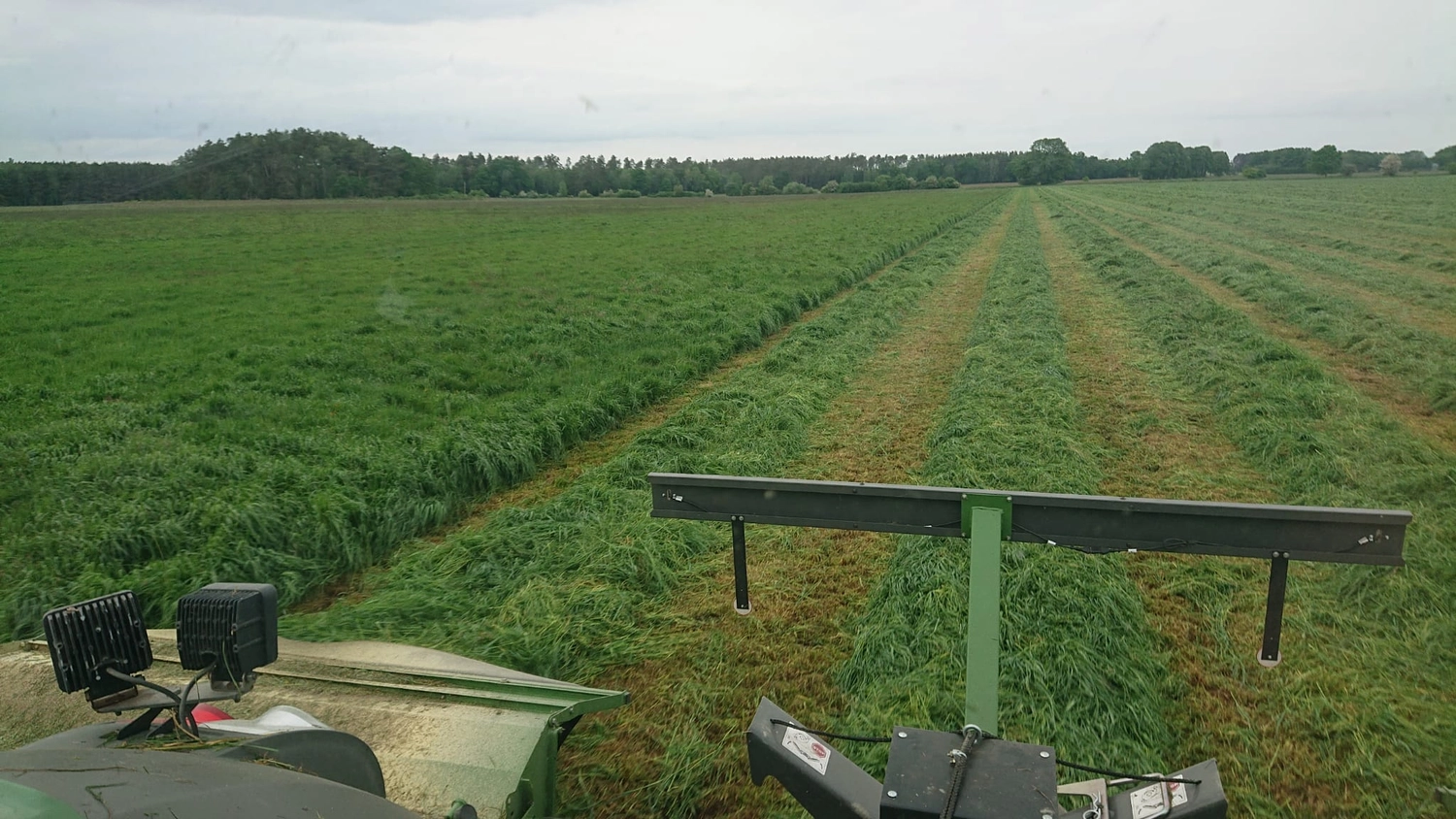 Agrargemeinschaft Holthusen e.G. - Landwirtschaftlicher - Fendt Vario Traktoren